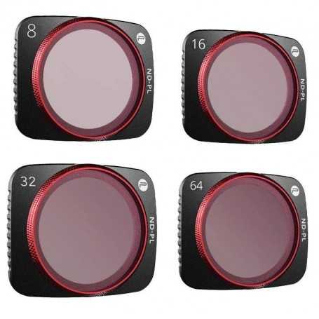 Juego de Filtros ND-PL 8/16/32/64 PGYTECH para DJI Air 2S (P-16B-063)