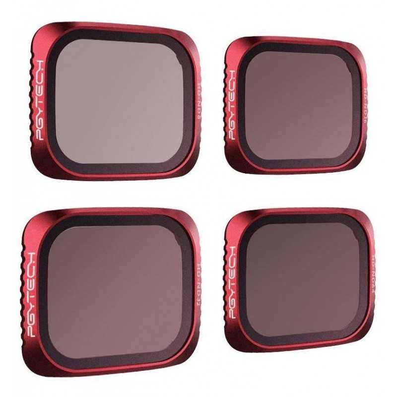 PGYTECH ND 8/16/32/64 filterssett for DJI Air 2S (P-16B-062)