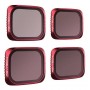 Sada filtrov PGYTECH ND 8/16/32/64 pre DJI Air 2S (P-16B-062)