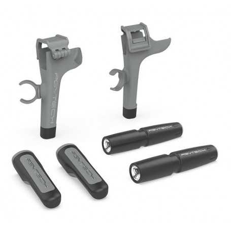 Ensemble de phares à DEL et extensions de train d'atterrissage PGYTECH pour DJI Mavic Air 2 / Air 2S