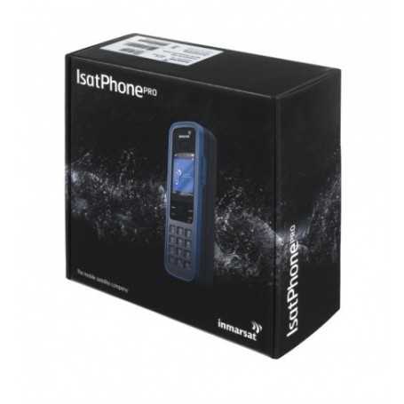 Kotak dan sisipan bermerek iSatPhone Pro