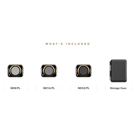 PolarPro Vivid Collection-filterset voor DJI Mavic Air 2