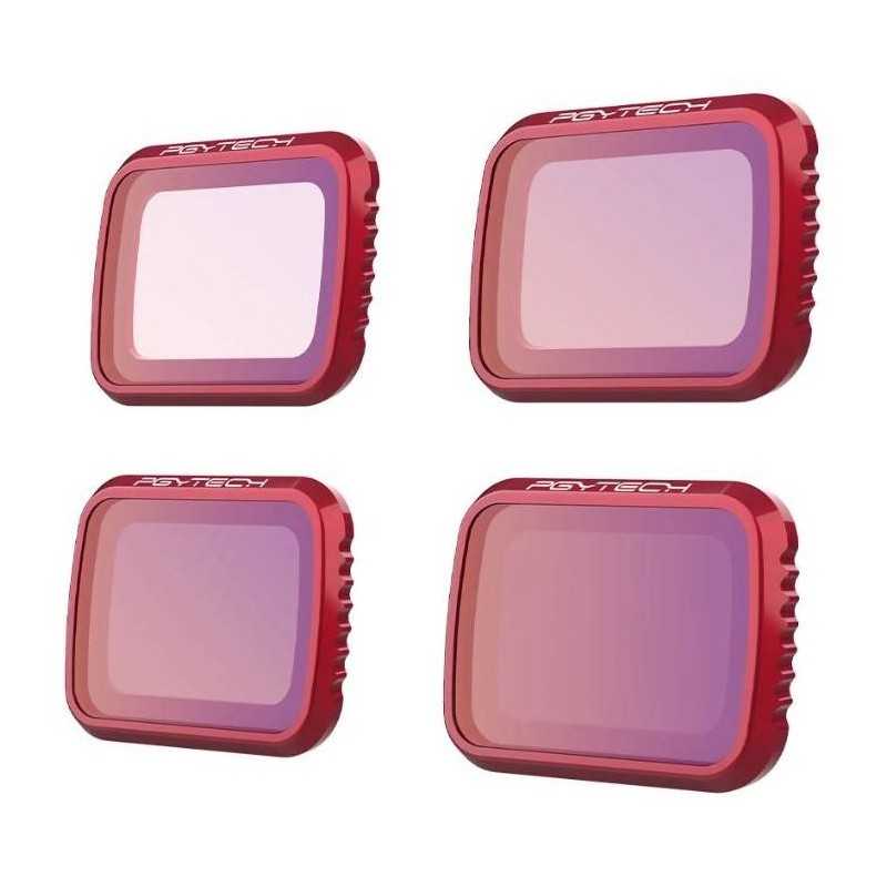 PGYTECH ND 8/16/32/64 Set Filter untuk DJI Mavic Air 2 (P-16A-034)