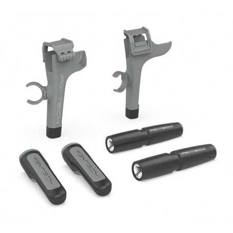 PGYTECH Set di Estensioni del Carrello di Atterraggio con Faretto LED per DJI Mavic Air 2 / Air 2S (P-16A-038)