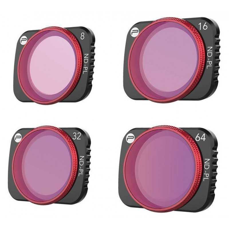 Σετ Φίλτρων PGYTECH ND-PL 8/16/32/64 για DJI Mavic Air 2 (P-16A-035)
