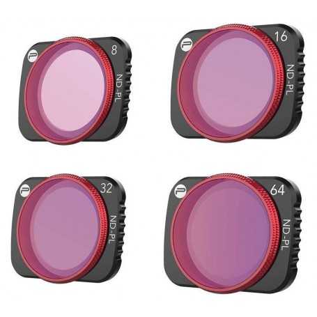 Ensemble de filtres ND-PL 8/16/32/64 PGYTECH pour DJI Mavic Air 2 (P-16A-035)
