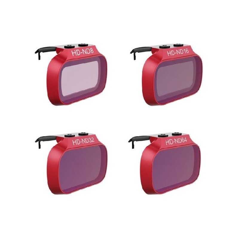 PGYTECH Set Filter ND 8/16/32/64 untuk DJI Mavic Mini/DJI Mini 2 (P-12A-019)