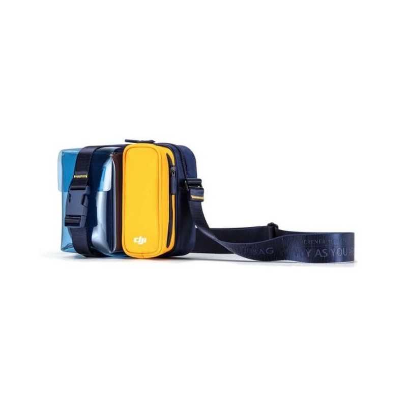 DJI Mini Tas (Blauw & Geel)