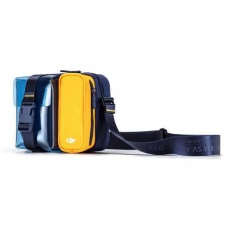 Sac Mini DJI (Bleu & Jaune)