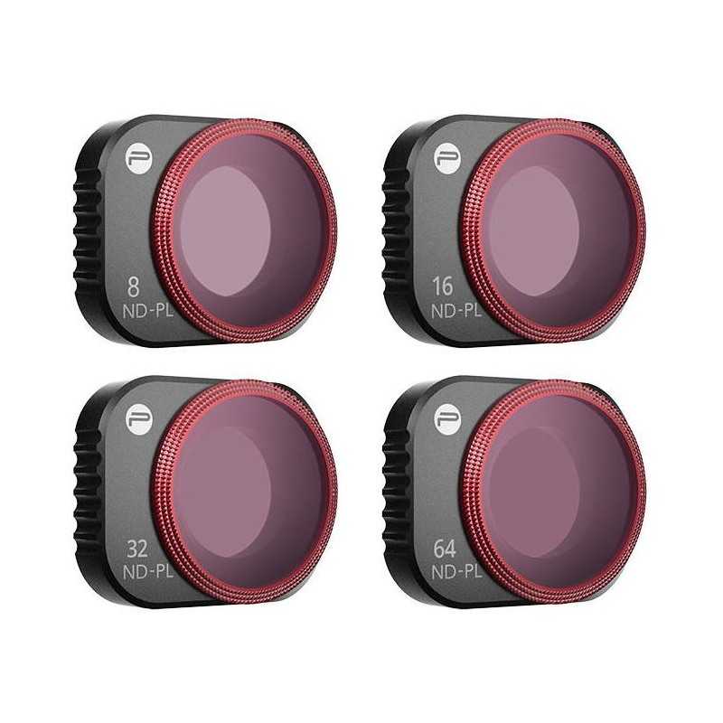 PGYTECH ND-PL ৮/১৬/৩২/৬৪ ফিল্টার সেট ফর মিনি ৩ প্রো (P-30A-011)