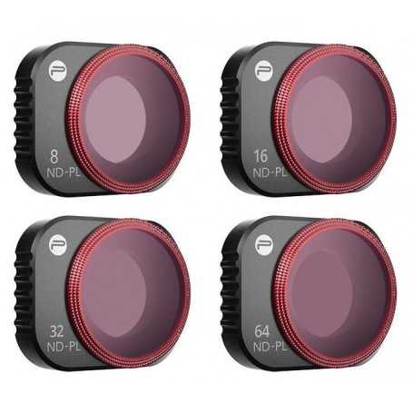 Комплект фильтров PGYTECH ND-PL 8/16/32/64 для Mini 3 Pro (P-30A-011)