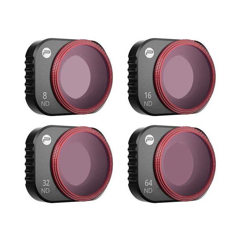 PGYTECH Set Filter ND 8/16/32/64 untuk Mini 3 Pro (P-30A-010)