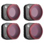 PGYTECH ND 8/16/32/64 filtersett for Mini 3 Pro (P-30A-010)