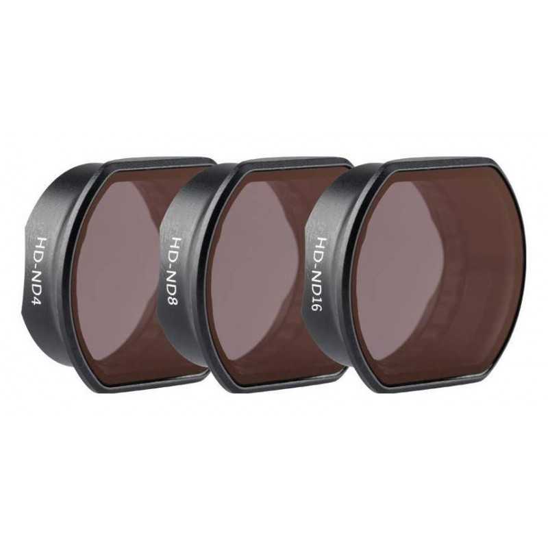 Conjunto de Filtros PGYTECH ND 4/8/16 para DJI FPV (P-24A-101)