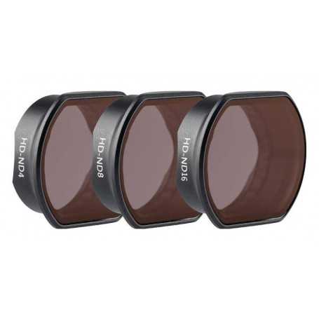 Set Filtro ND 4/8/16 PGYTECH per DJI FPV (P-24A-101)