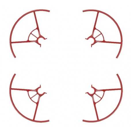 Ryze Tello Iron Man izdevuma propelleru aizsargi (ar DJI tehnoloģiju)
