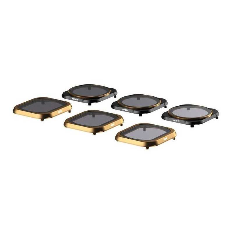 סט פילטרים 6 חלקים מסדרת קולנוע PolarPro עבור DJI Mavic 2 Pro