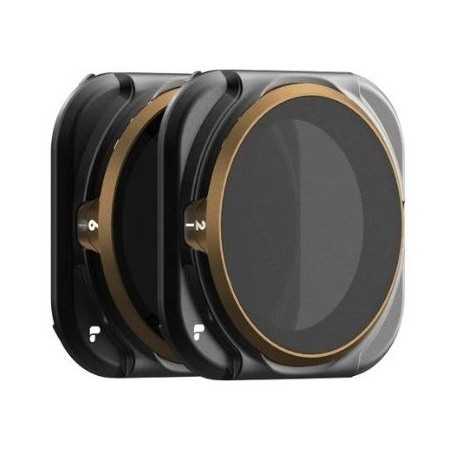 Sada filtrov PolarPro Variable ND Combo VND Cinema Series pre DJI Mavic 2 Pro