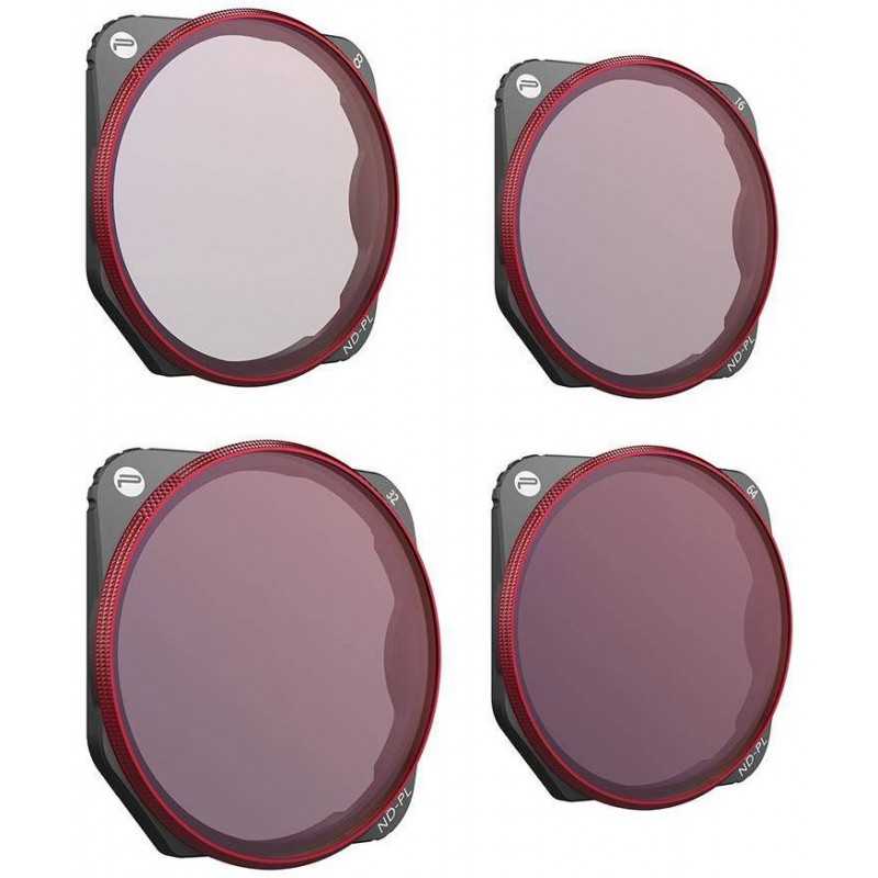 PGYTECH ND-PL 8/16/32/64 Filter Set for DJI Mavic 3 / Mavic 3 CINE (P-26A-034)