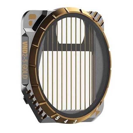 Bộ lọc PolarPro VND 2-5 GoldMorphic cho DJI Mavic 3