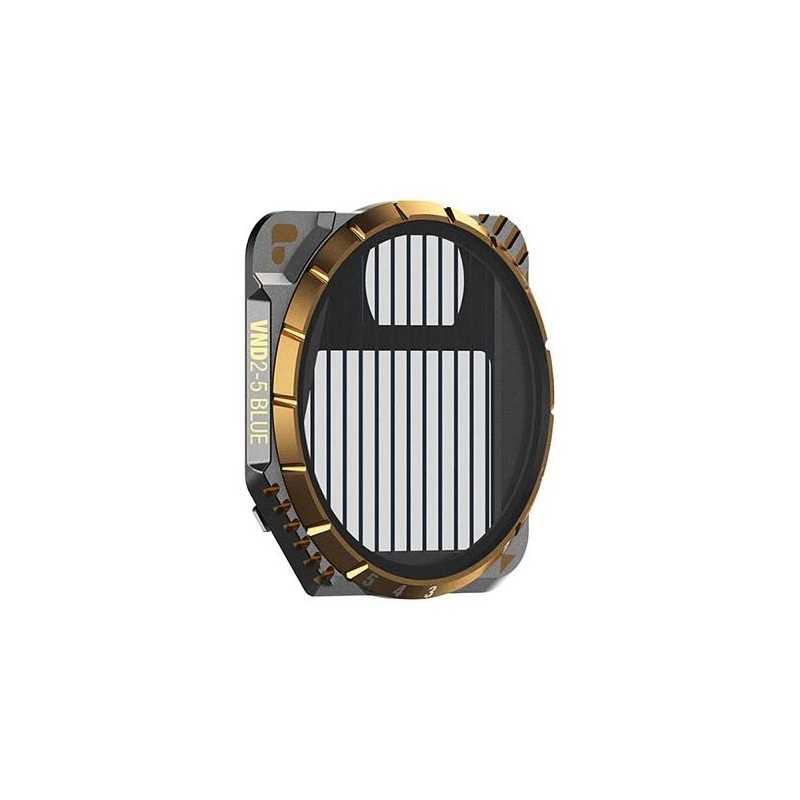 PolarPro VND 2-5 蓝色变形滤镜 适用于 DJI Mavic 3