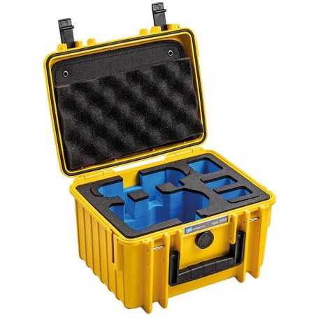 B&W Custodia Esterna Tipo 2000 per DJI Mini 3 Pro - Giallo