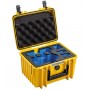 Kotak Outdoor B&W Tipe 2000 untuk DJI Mini 3 Pro - Kuning