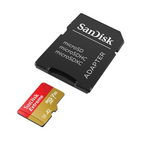 SanDisk Extreme MicroSDXC 1TB 190/130 Mt/s UHS-I U3 -muistikortti (SDSQXAV-1T00-GN6MA)