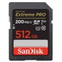 Tarjeta de Memoria SanDisk Extreme Pro SDXC 512GB 200/140 MB/s UHS-I U3 (SDSDXXD-512G-GN4IN)