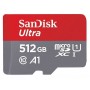 Карта пам'яті SanDisk Ultra Android 512GB microSDXC, 120MB/s A1 Cl.10 UHS-I (SDSQUA4-512G-GN6MA)
