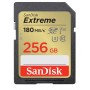 Карта пам'яті SanDisk Extreme SDXC 256 ГБ, 180/130 МБ/с UHS-I U3 (SDSDXVV-256G-GNCIN)