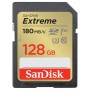 Kartu Memori SanDisk Extreme SDXC 128GB 180/90 MB/s UHS-I U3 (SDSDXVA-128G-GNCIN)