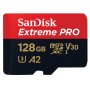 闪迪至尊超极速 MicroSDXC 128GB 200/90 MB/s UHS-I U3 存储卡 (SDSQXCD-128G-GN6MA)