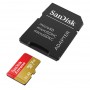 SanDisk Extreme 128GB karta pamięci microSDXC, 190/90 MB/s, UHS-I U3 (SDSQXAA-128G-GN6MA)