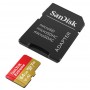 Tarjeta de Memoria SanDisk Extreme 64GB MicroSDXC UHS-I U3 para Cámara de Acción con 170/80 MB/s (SDSQXAH-064G-GN6AA)