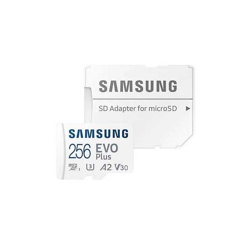 Cartão de Memória MicroSD Samsung EVO Plus 2021 256GB (MB-MC256KA)