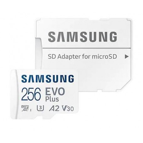 Samsung EVO Plus 2021 256GB মাইক্রোএসডি মেমরি কার্ড (MB-MC256KA)