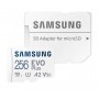 Scheda di Memoria MicroSD Samsung EVO Plus 2021 256GB (MB-MC256KA)