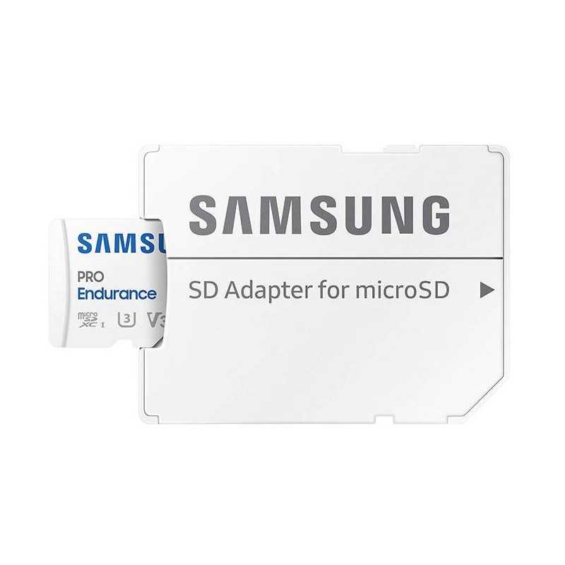 سامسونج برو إندورانس بطاقة ذاكرة 128 جيجابايت مع محول (MB-MJ128KA/EU)