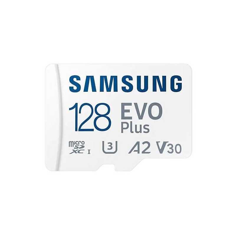 بطاقة ذاكرة سامسونج إيفو بلس 2021 128 جيجابايت microSD (MB-MC128KA)