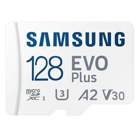 Карта пам'яті microSD Samsung EVO Plus 2021 128 ГБ (MB-MC128KA)