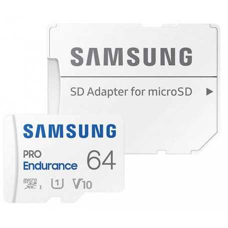 Карта памет Samsung Pro Endurance 64GB + адаптер (MB-MJ64KA/EU)
