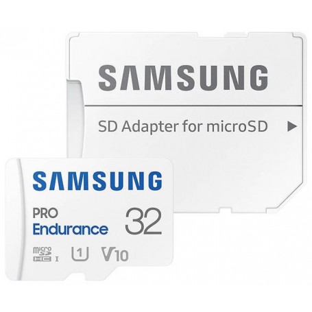 Samsung Pro Endurance 32 GB mälukaart + adapter (MB-MJ32KA/EU)