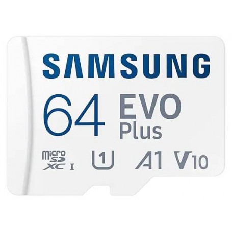 Carte mémoire microSD Samsung EVO Plus 2021 64 Go (MB-MC64KA)