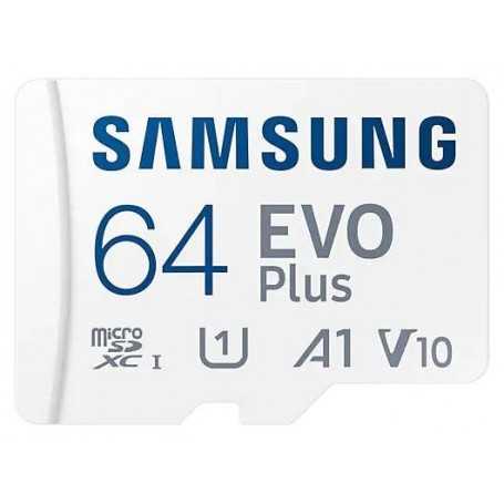 三星EVO Plus 2021 64GB microSD存储卡 (MB-MC64KA)