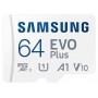 کارت حافظه microSD 64 گیگابایتی Samsung EVO Plus 2021 (MB-MC64KA)