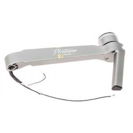 DJI Mavic Pro Platinum venstre front motorarm