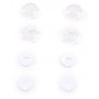 כיסוי תאורת LED ל-DJI Phantom 4 Pro (4 יחידות)