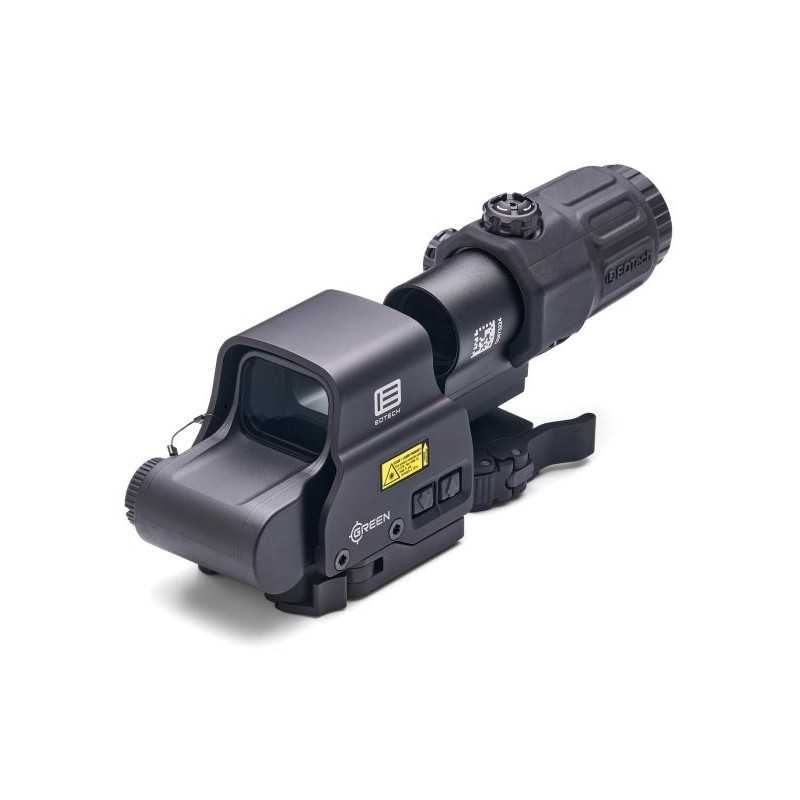 EOTech HHS Зелен Хибриден Мерник