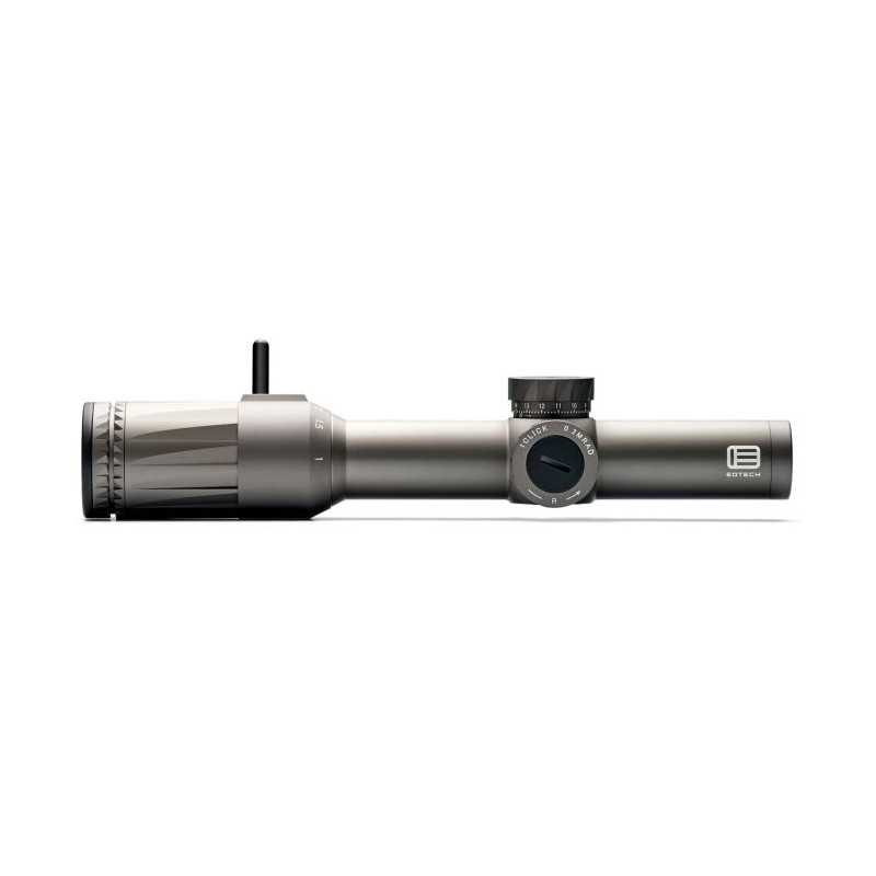 دوربین تفنگ ایوتک وودو 1-6x24 FFP خاکستری